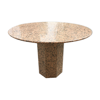 Table à manger marbre années 70