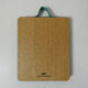 Miroir ruban vert design scandinave Inga Sempé pour Hay