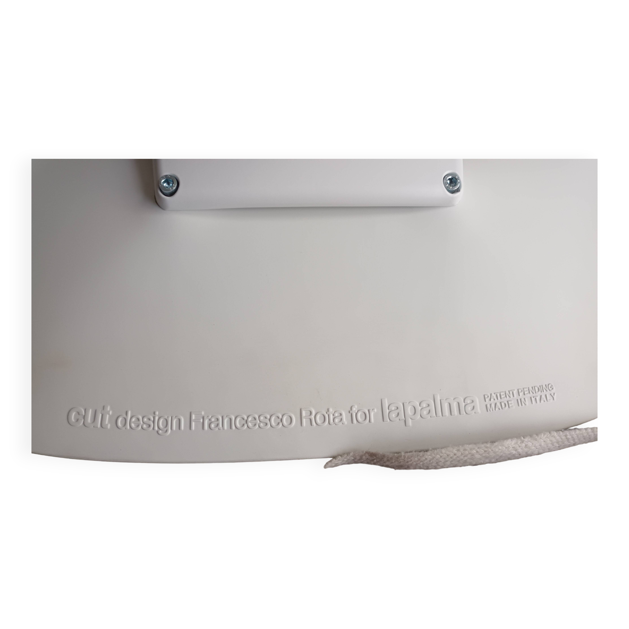 "Cut" office chair by Francesco Rota for Lapalma