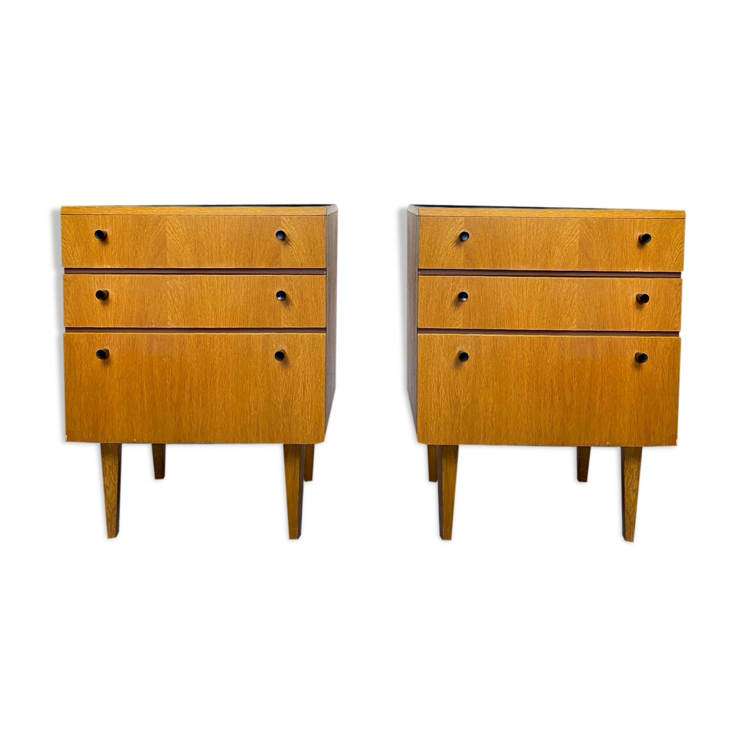 Pair of bedside 1970