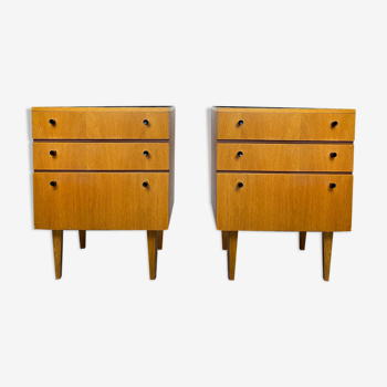 Pair of bedside 1970
