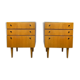 Pair of bedside 1970
