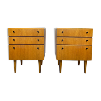 Pair of bedside 1970