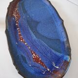 Signed ceramic dish
