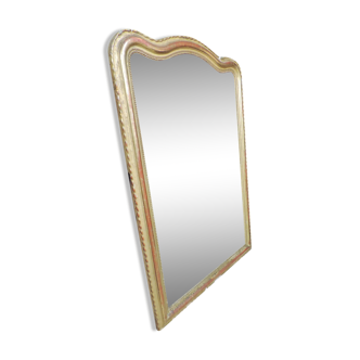 Old golden mirror of the nineteenth century 182x122cm