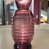 Art Deco style glass vase