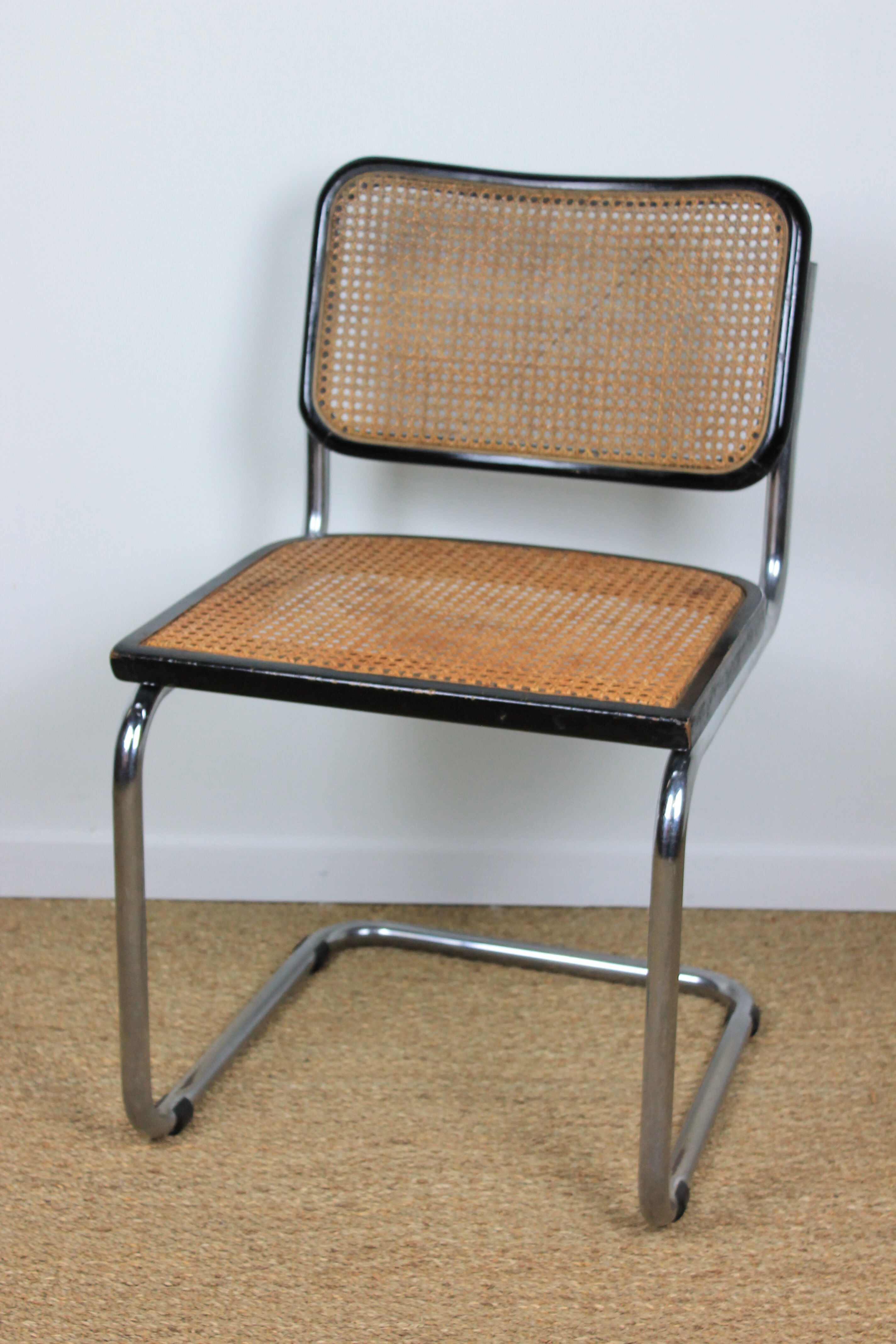 Marcel Breuer Cesca B32 chair, 80s