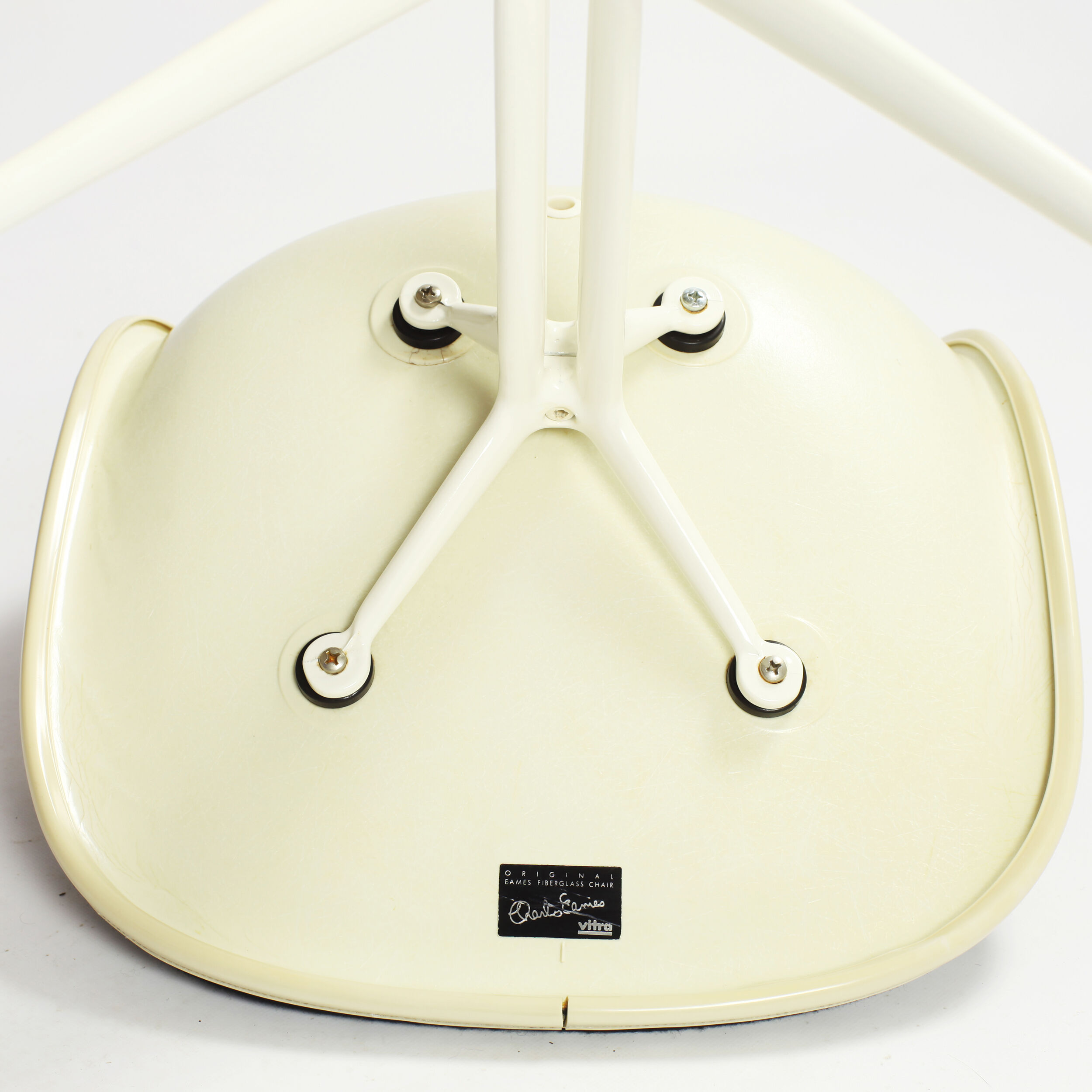 Pair of  La Fonda legs chairs by Eames for Vitra 1970'