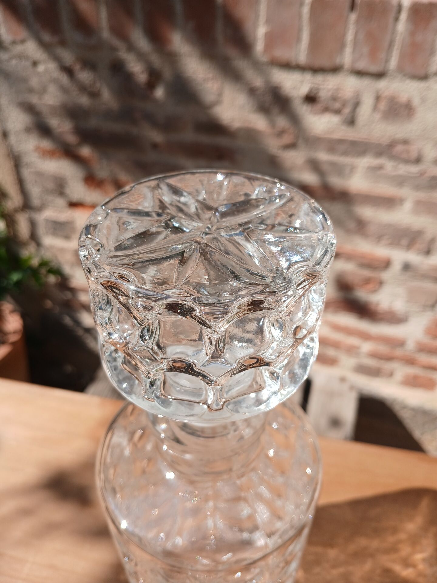 Vintage bottle / carafe