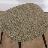 Vintage 1960 tabouret