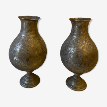 Pair of vases