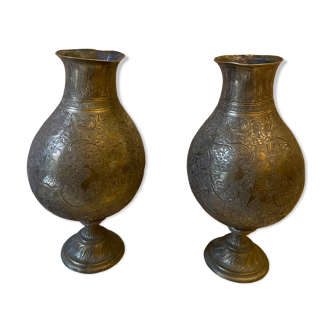 Paire de vases