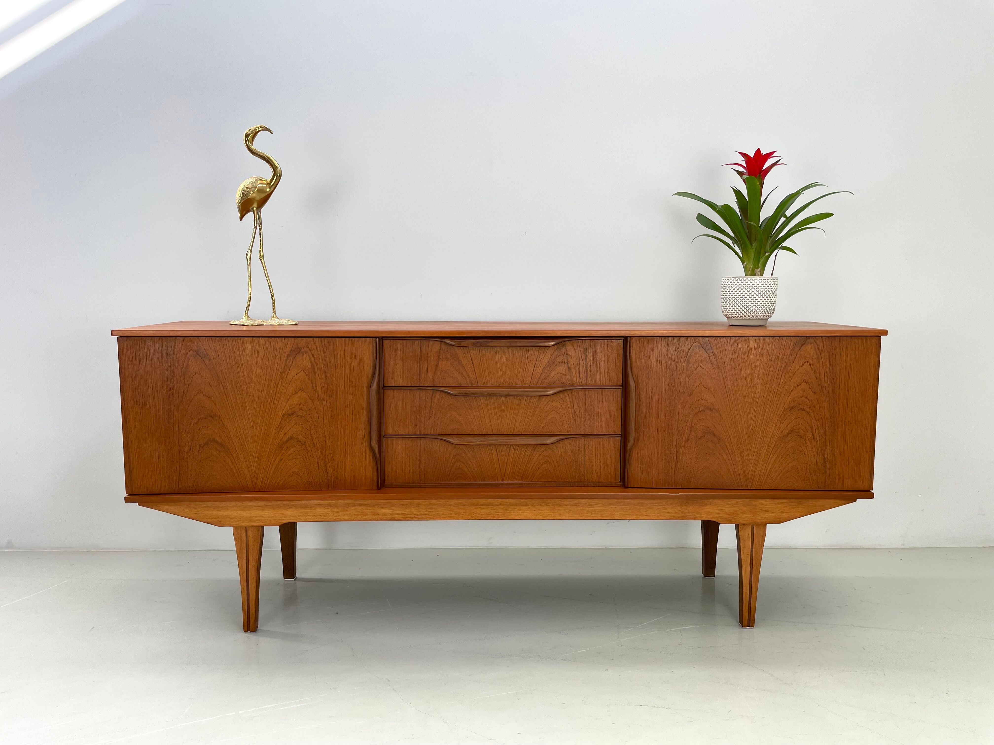 Vintage teak sideboard 1960's
