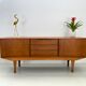 Vintage teak sideboard 1960's