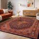Exquisite handmade Persian rug 204×320 cm – Vintage wool