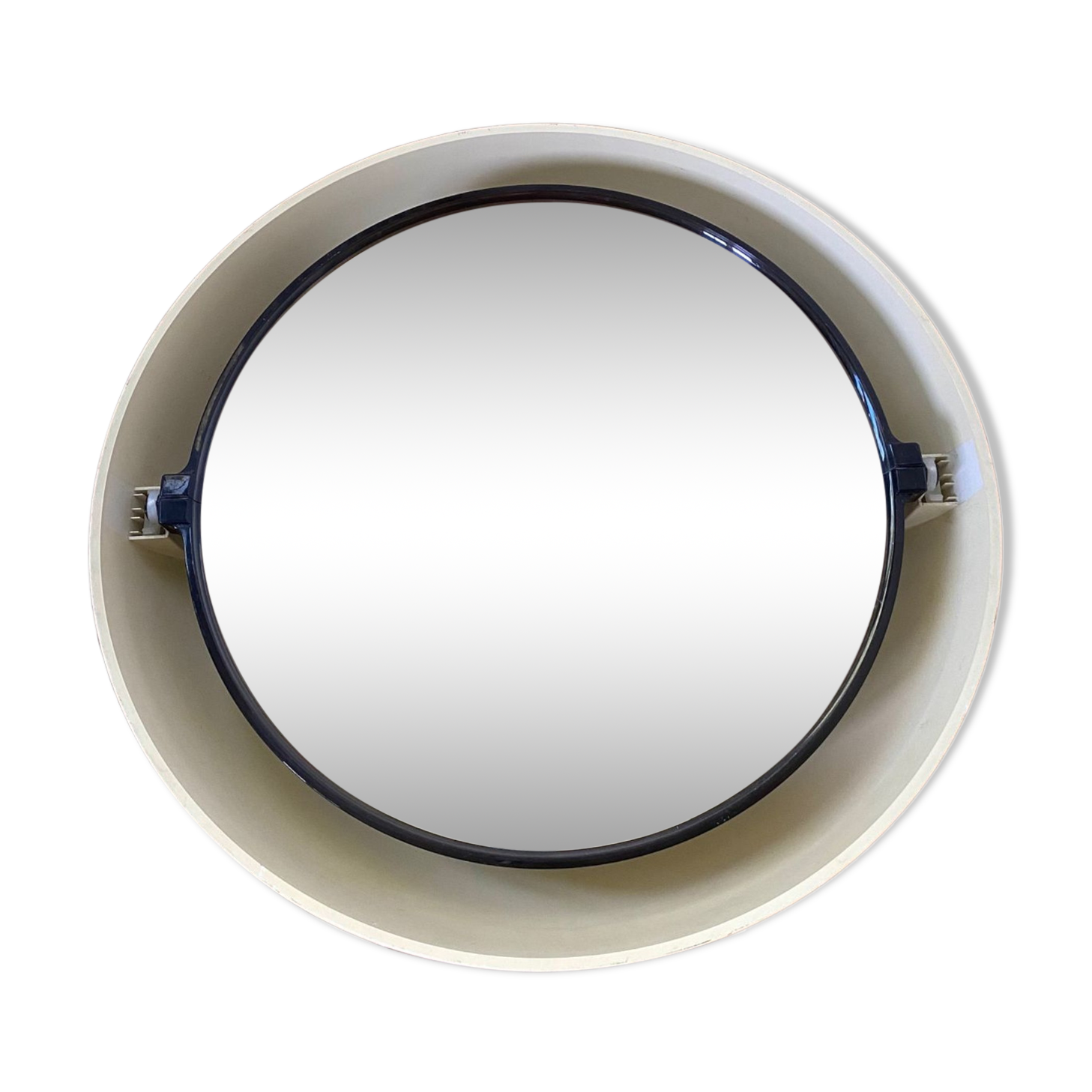 Round mirror Allibert model A41 Space Age 1970