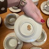 Beige coffee service, Tulowice