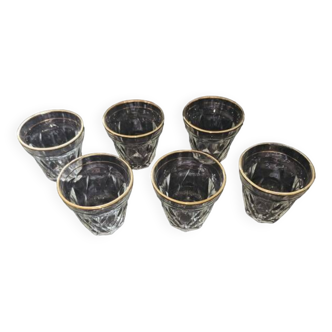 Liqueur glass/ Mini verrines in vintage glasses