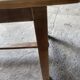 Table de ferme plateau brut 4-6 repas