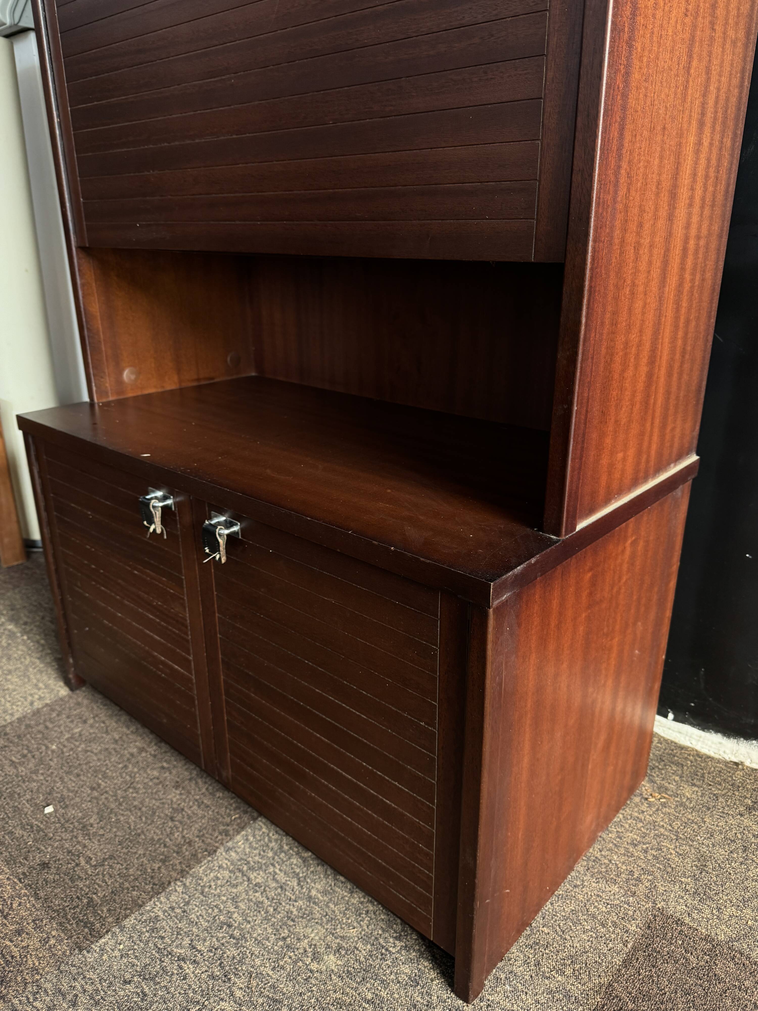 Vintage Scandinavian style bookcase