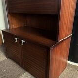 Vintage Scandinavian style bookcase