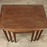 Danish tables in teak