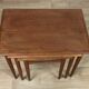 Danish tables in teak