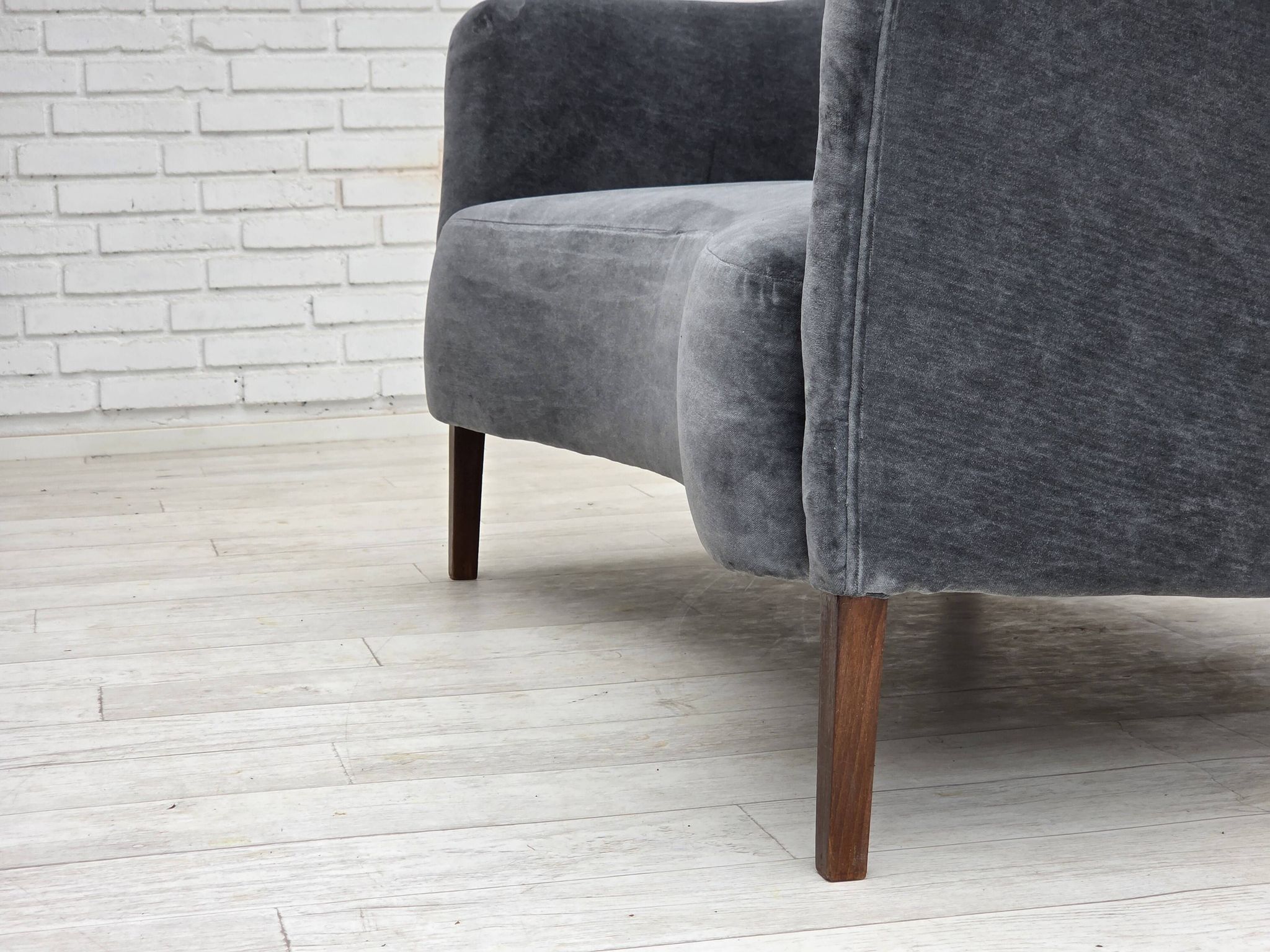 1960s, Danish design by Slagelse Møbelværk, sofa, model 185, reupholstered,