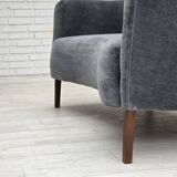 Canapé Années 1960, design danois par Slagelse Møbelværk, modèle 185, retapissé