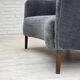 1960s, Danish design by Slagelse Møbelværk, sofa, model 185, reupholstered,