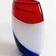 Post-Modern Murano Art Glass Vase by Cose Belle, Italy, 1980s