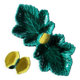 Lemon-themed appetizer dish set