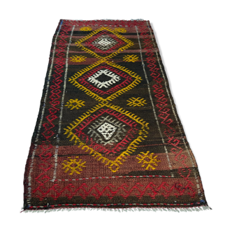 Tapis kilim turc vintage 96 x 50 cm