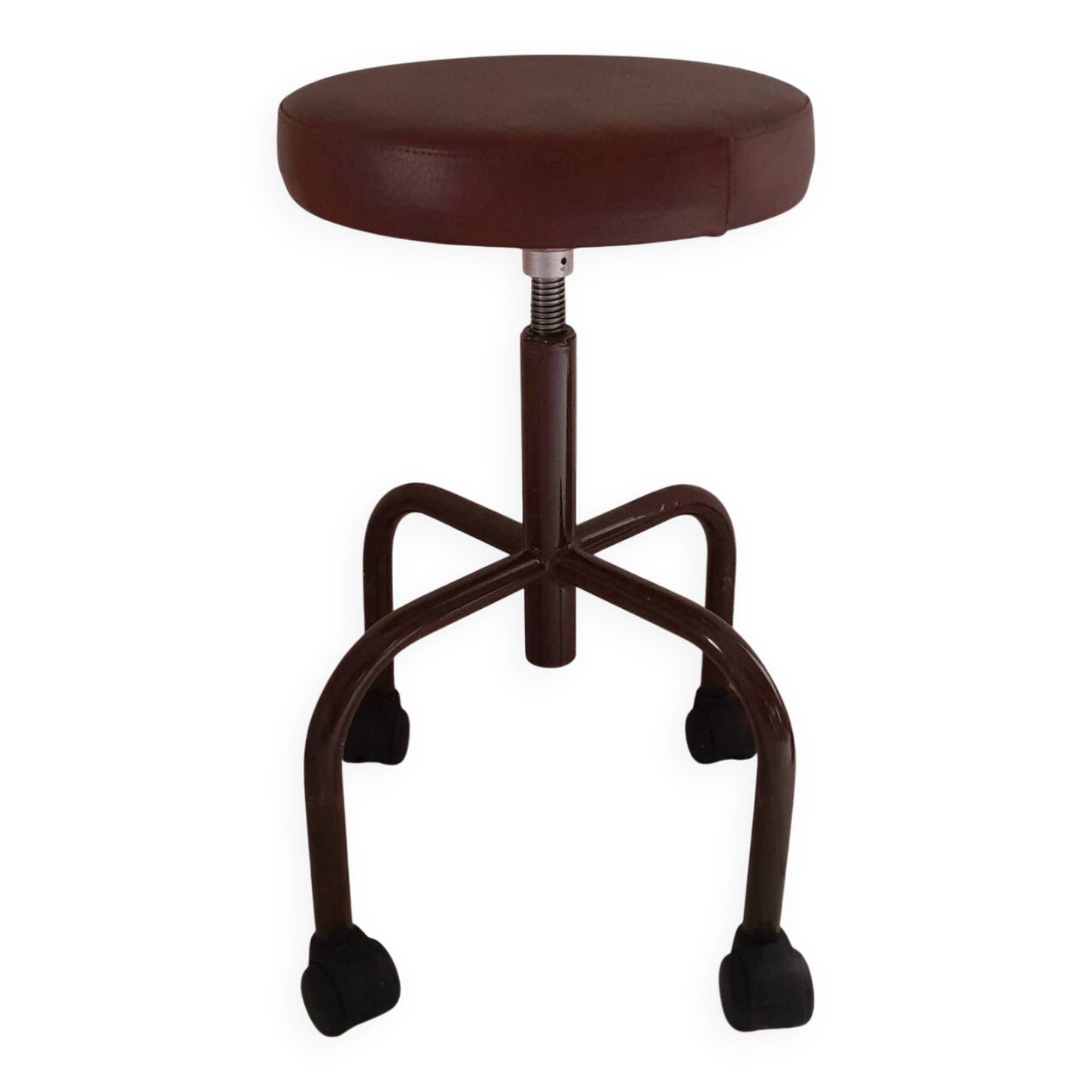 Vintage brown stool