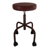 Vintage brown stool