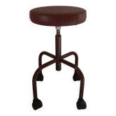 Vintage brown stool
