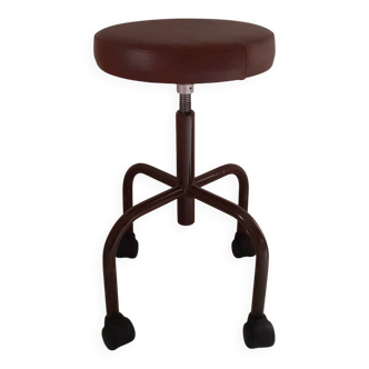 Vintage brown stool
