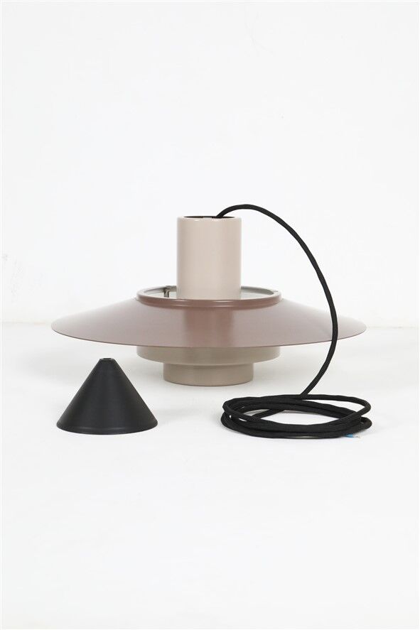Fog & Mørup "Falcon" pendant lamp / Andreas Hansen / Mid-century Danish modern design / 1960s / 1970s