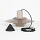 Fog & Mørup "Falcon" pendant lamp / Andreas Hansen / Mid-century Danish modern design / 1960s / 1970s
