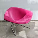 "Big Diamond" armchair by Harry Bertoia for Knoll