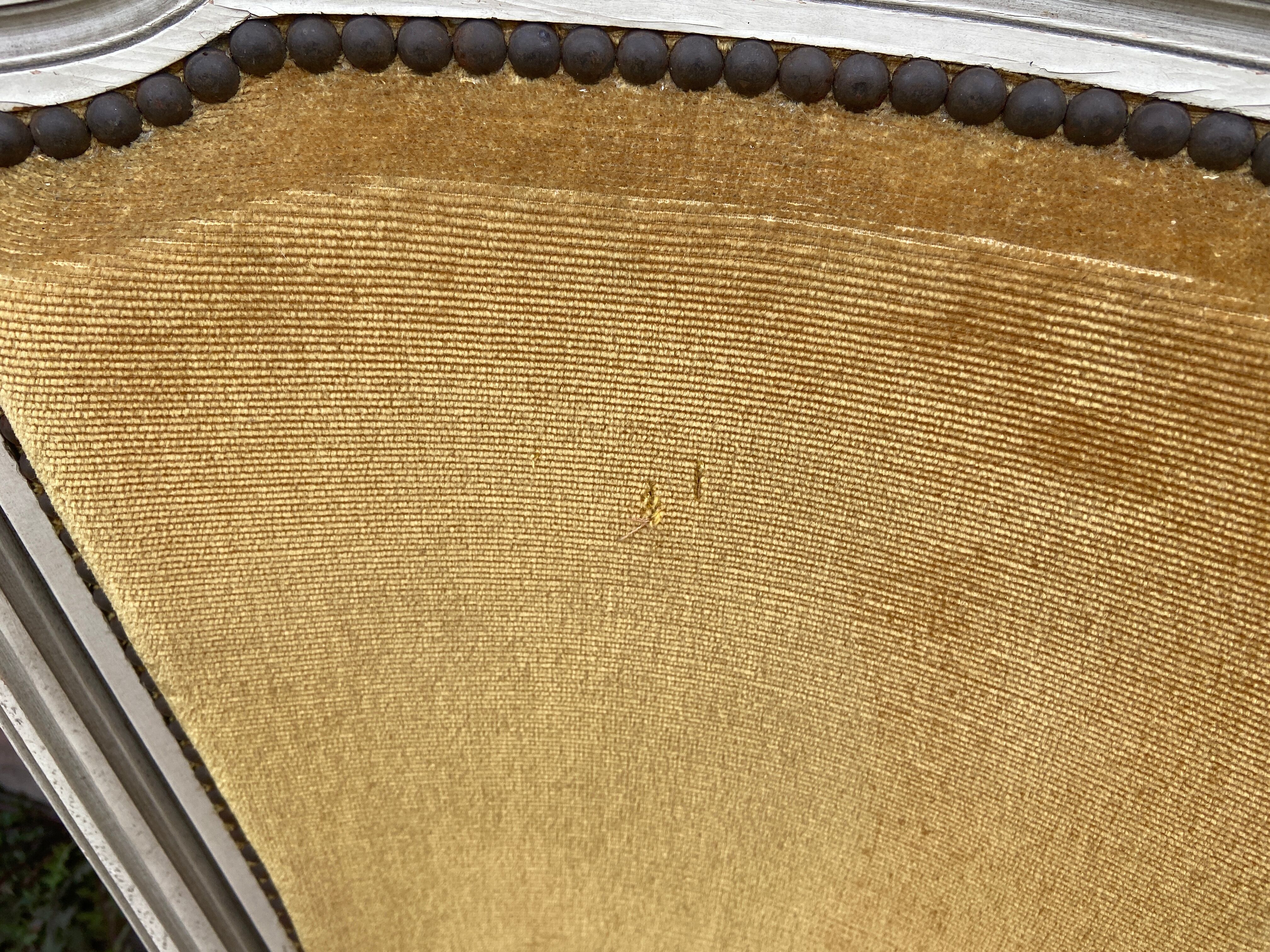 Set of 4 French chairs style Louis XVI vintage 1950 rococo Provence SHABBY CHIC