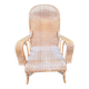 Art Deco Riviera rattan armchair