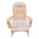 Art Deco Riviera rattan armchair