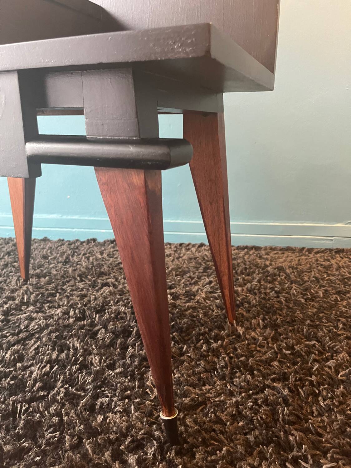 Occasional furniture, bedside compass feet from the 60s