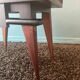 Meuble d’appoint, chevet pieds compas année 60