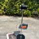 Vintage 70s Standing Ashtray - Shelf & Magazine/Newspaper Holder