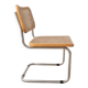 Cesca chair B32 by Marcel Breuer – cane and chrome metal – vintage