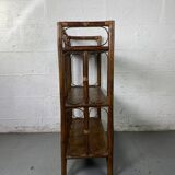 Small rattan shelf