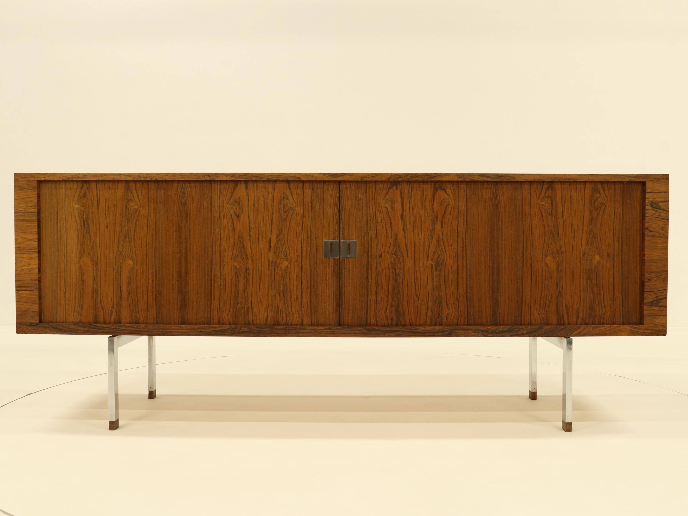 Sideboard Model RY 25 President in Rosewood by Hans Wegner, Denmark, 1960s