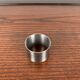Set de 6 rond de serviette en inox